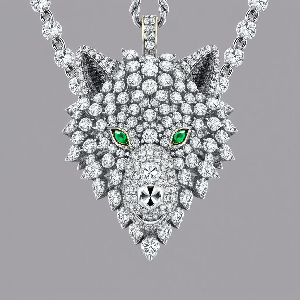 Diamond wolf chain