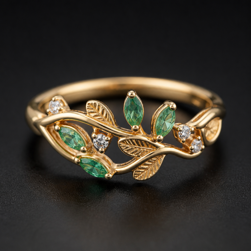 A women’s ring
photorealistic jewelry design, A women’s ring , nature_inspired style, just the design no text