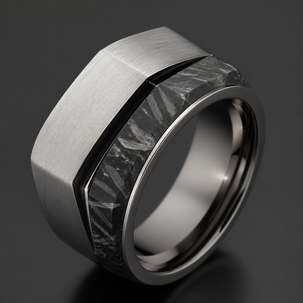 A men's ring. mane ring new fashion
photorealistic jewelry design, A men's ring. mane ring new fashion, modern style, just the design no text
