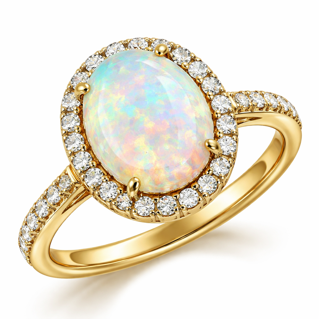 Ring Opal