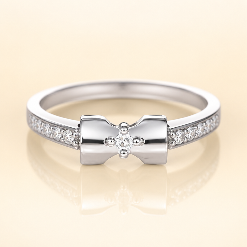 A women's ring
using the attached image as a visual reference, create A women's ring. photorealistic, just the design no text