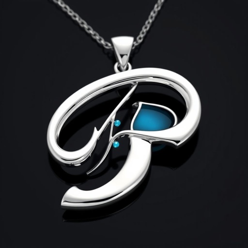 Pendant silver with stylized ice figure skating skates. Remove boots and leave only lowest part of skates. Add turquoise