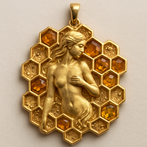 Honeycomb rosmundo figurative 