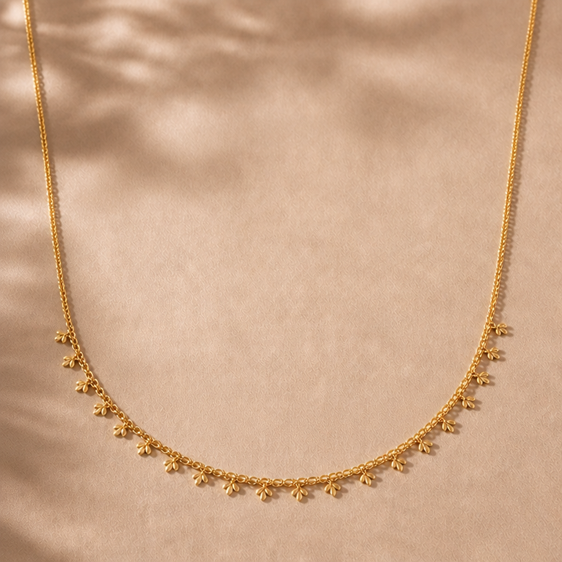 make a necklace out of it
edit the attached jewelry design with these instructions: make a necklace out of it. keep it photorealistic, just the design no text