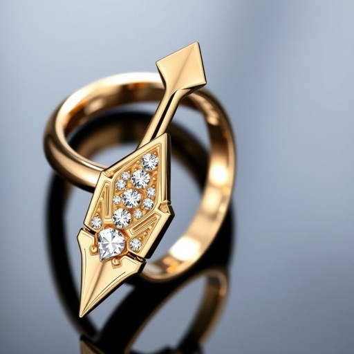 Its the just un clou ring from Cartier but in a Artemis arrow shape, the pointy part of the clou reminds the same but situ the feature shape of the arrow and the other part is pointy like an arrow