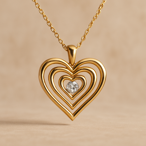 عقد يعكس احاسيس مميزة ويرمز لذكرى لا تعوض