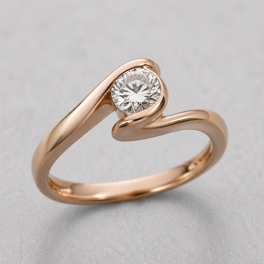 A women's ring
photorealistic jewelry design, A women's ring, modern style, just the design no text