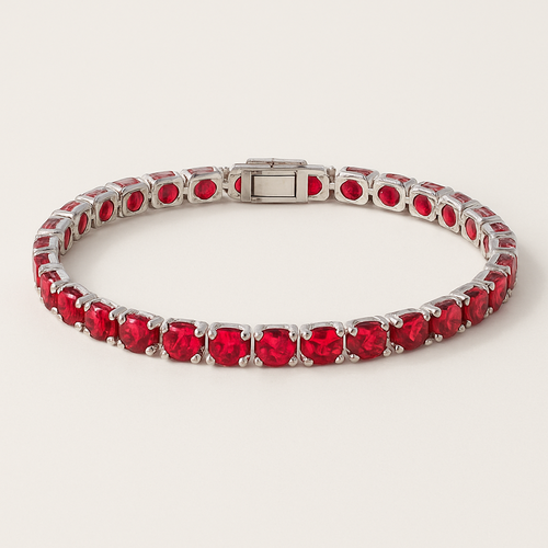 Red spinel