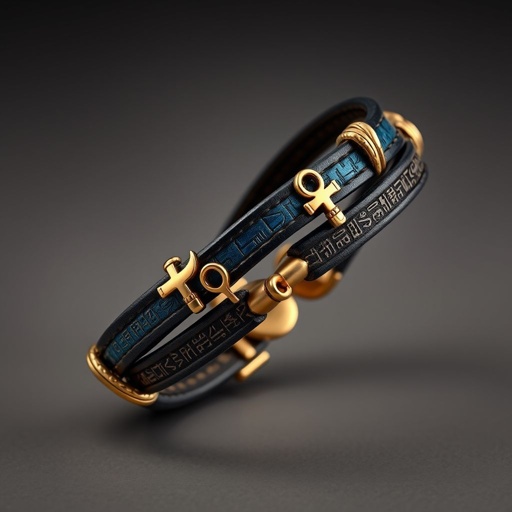 Men’s leather bracelet
