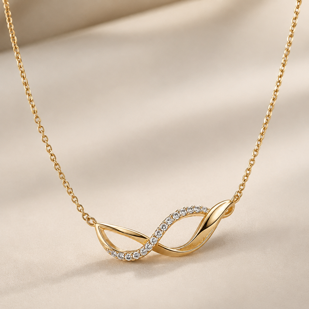 A women's necklace
photorealistic jewelry design, A women's necklace, modern style, just the design no text