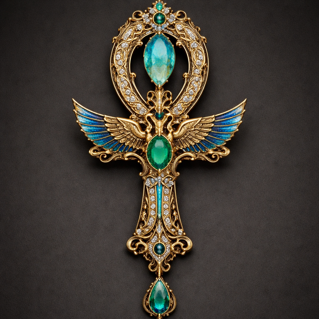 Kee of life égyptienne