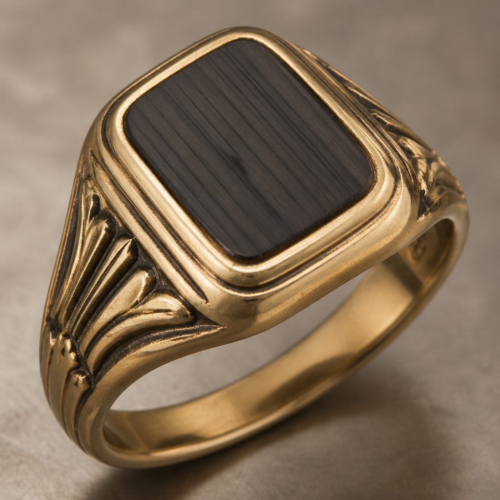 A vintage men's ring made of gold. Unisex ring
photorealistic jewelry design, A vintage men's ring made of gold. Unisex ring, vintage style, just the design no text