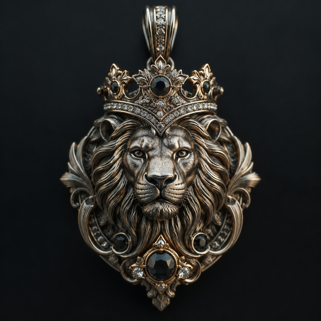 A men's pendant, highly ornate, intricate and elaborate, richly detailed
photorealistic jewelry design, A men's pendant, highly ornate, intricate and elaborate, richly detailed, modern style, just the design no text