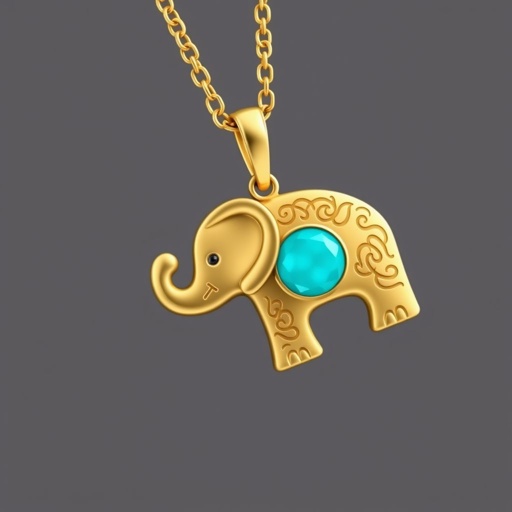 Paarthiv name gold chain pendant for kids boy in 1 gem