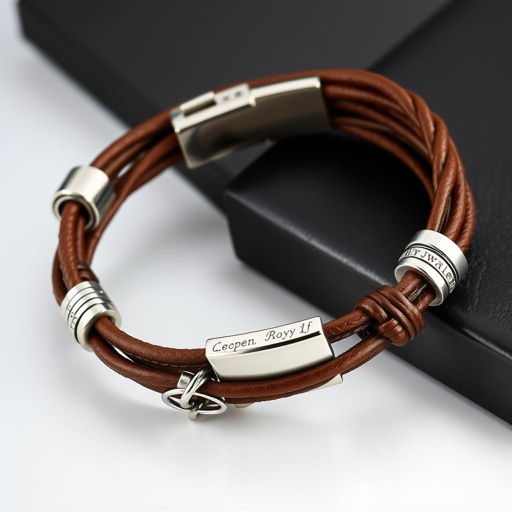 Men’s leather bracelet