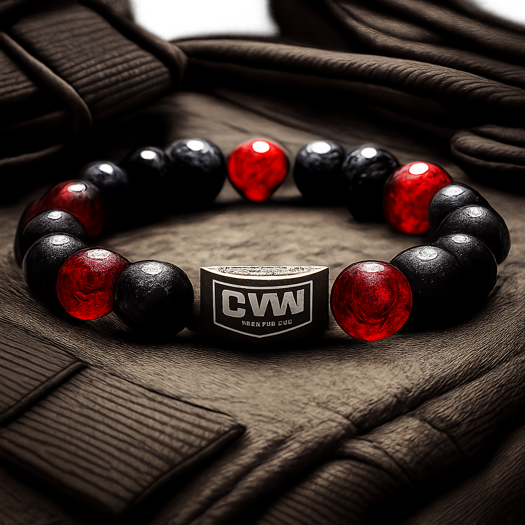 Gintaras, gintaras sportine apyranke karinis stilius ,EVW sports logo ,raudonas gintaras juoadas gintaras be metalo