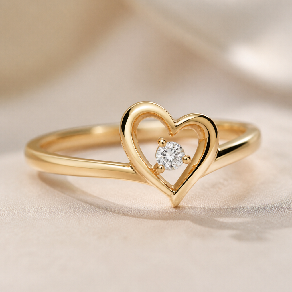 A romantic women's ring made of gold, minimalist, simple and delicate, clean lines
photorealistic jewelry design, A romantic women's ring made of gold, minimalist, simple and delicate, clean lines, romantic style, just the design no text