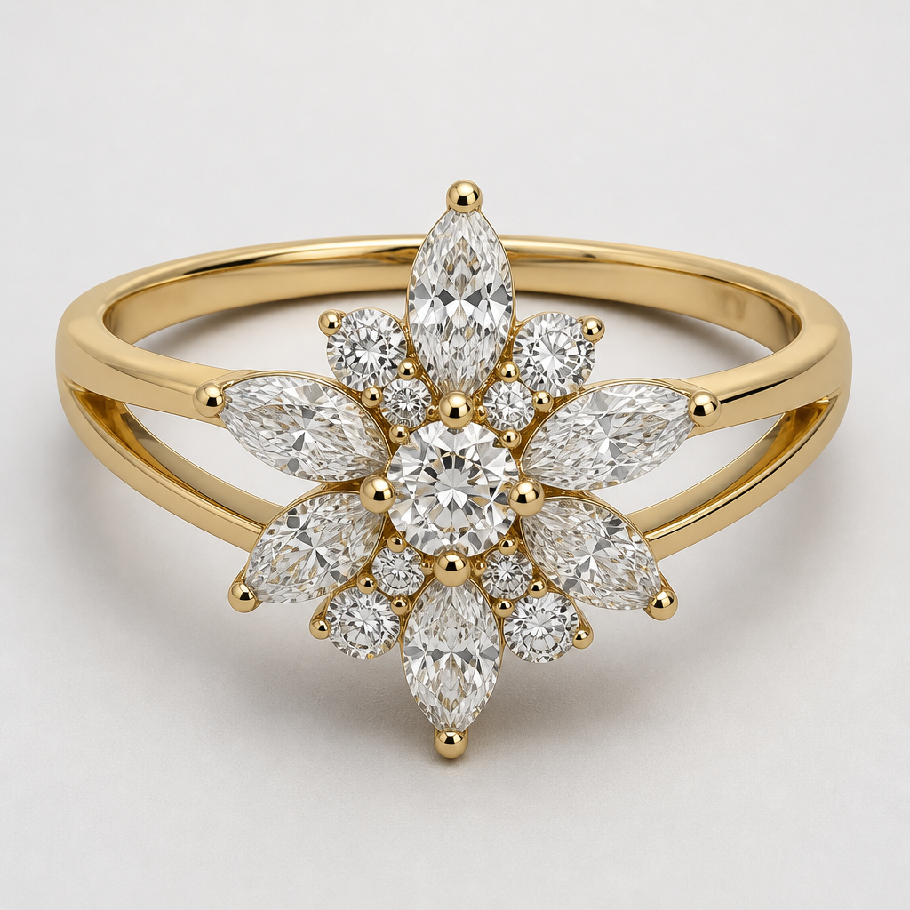 A women's ring. re-arrange the cells in the necklace good, normal place
photorealistic jewelry design, A women's ring. re-arrange the cells in the necklace good, normal place, modern style, just the design no text