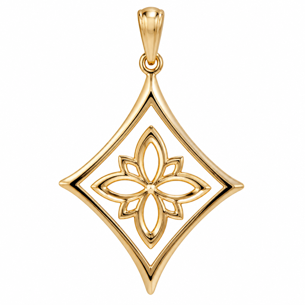 Pendant with vera Bradley logo incorporated into the design, on gold
photorealistic jewelry design, Pendant with vera Bradley logo incorporated into the design, on gold , just the design no text