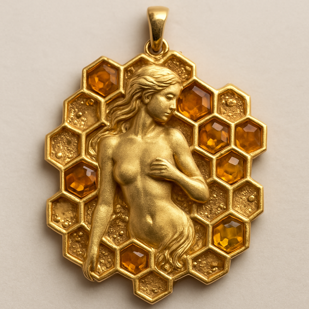 Honeycomb rosmundo figurative 