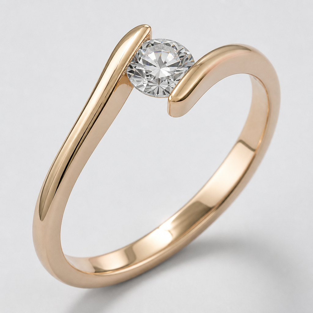A women's ring
photorealistic jewelry design, A women's ring, modern style, just the design no text