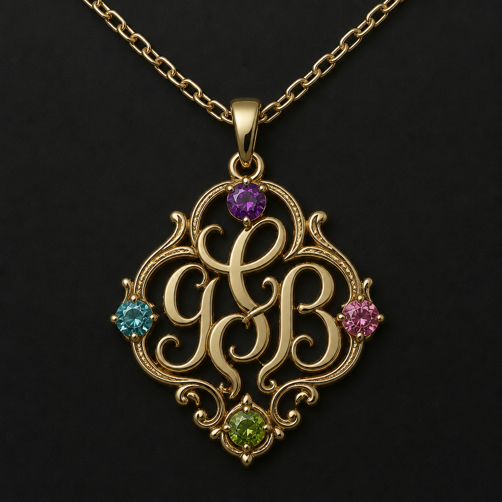 Initials for grandkids