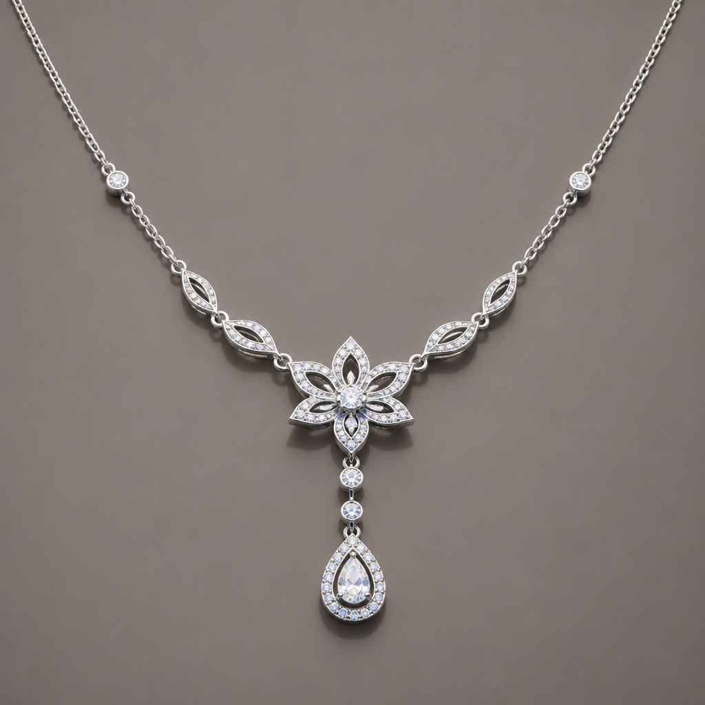 A women's necklace. salon maniyatalo taro here talomi home table
photorealistic jewelry design, A women's necklace. salon maniyatalo taro here talomi home table, modern style, just the design no text