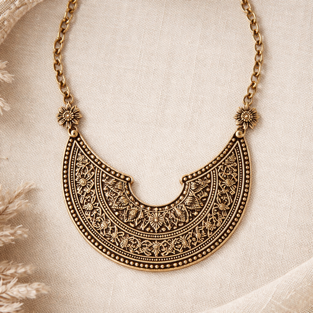 Remove the beads and dangles