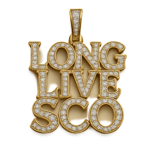 Long Live Sco pendant