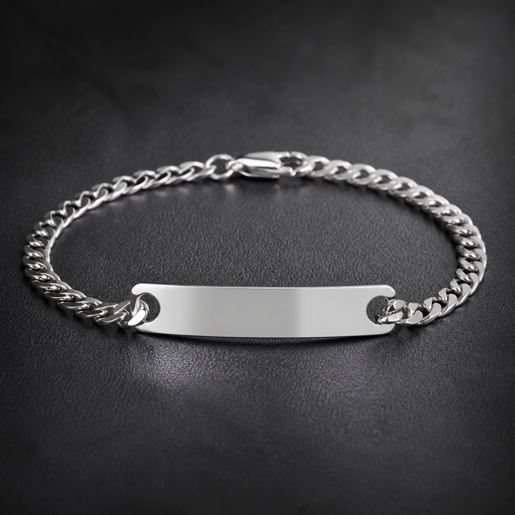 Un bracelet en argent avec le nom Abdoulaye Nabé c’est pour mon gars mais ne met pas le de symbole juste le nom Abdoulaye Né
photorealistic jewelry design, Un bracelet en argent avec le nom Abdoulaye Nabé c’est pour mon gars mais ne met pas le de symbole juste le nom Abdoulaye Né, just the design no text