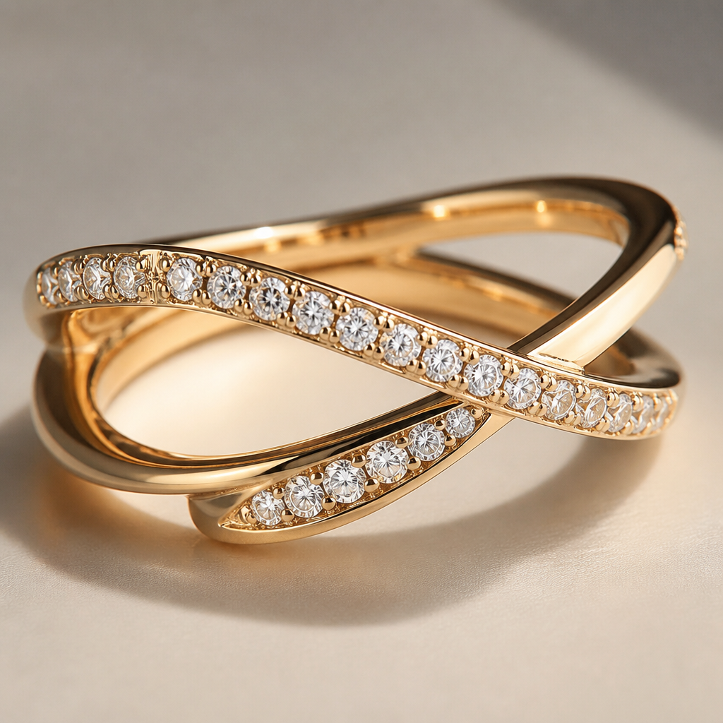 A women's ring
photorealistic jewelry design, A women's ring, modern style, just the design no text