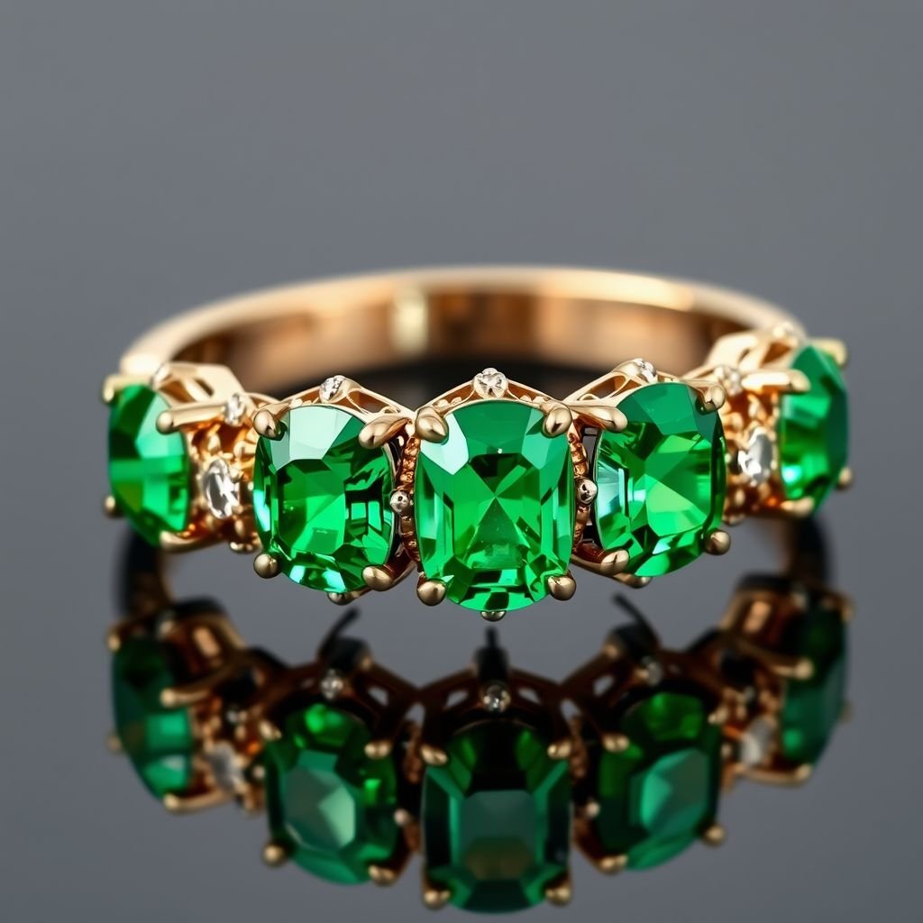 Emerald ring