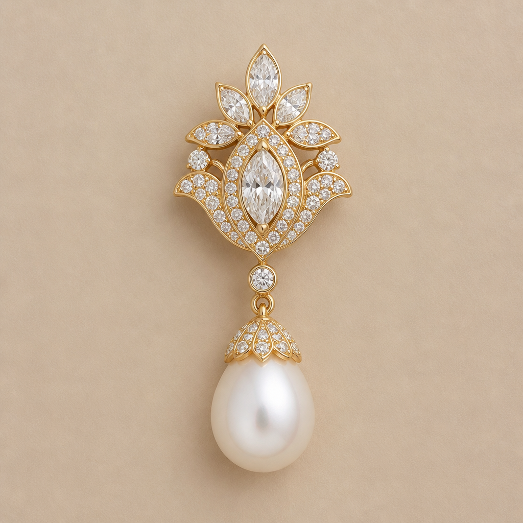 Classic
photorealistic jewelry design, Classic, classic style, just the design no text
