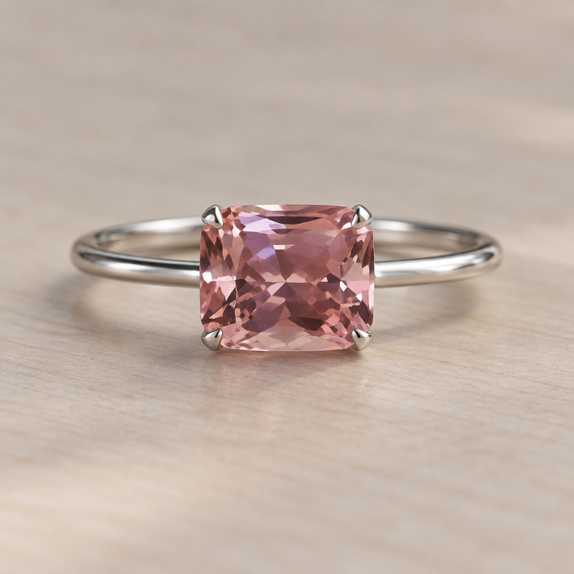 A women's ring made of silver, ultra-minimalist, very simple and clean, understated, no embellishments. take this stone in the picture and give me something different its a bigger stone
using the attached image as a visual reference, create A women's ring made of silver, ultra-minimalist, very simple and clean, understated, no embellishments. take this stone in the picture and give me something different its a bigger stone. photorealistic, just the design no text