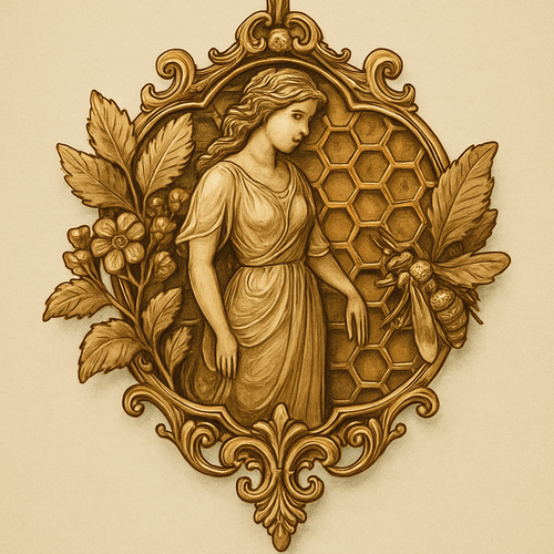 Honeycomb rosmundo figurative  nature  