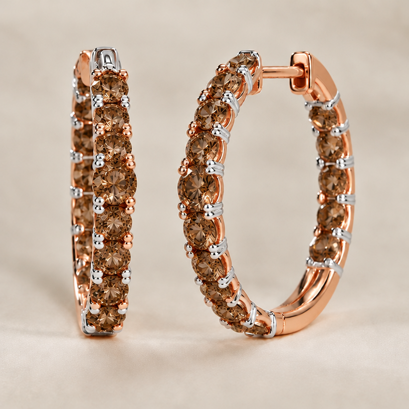Add white gold elements
edit the attached jewelry design with these instructions: Add white gold elements. keep it photorealistic, just the design no text