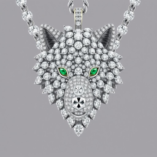 Diamond wolf chain