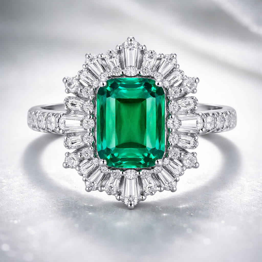 Emerald ring