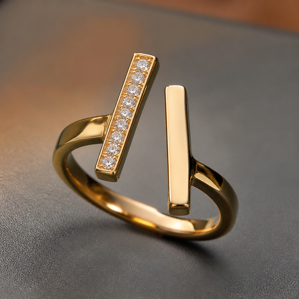 A women's ring
photorealistic jewelry design, A women's ring, modern style, just the design no text