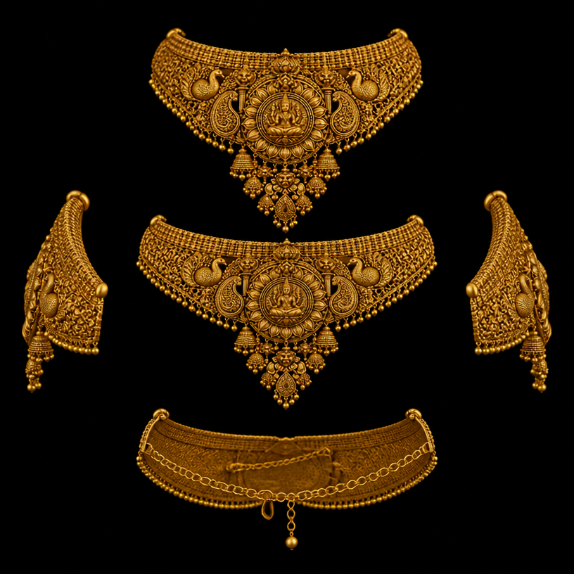 Make it look 360
edit the attached jewelry design with these instructions: Make it look 360. keep it photorealistic, just the design no text