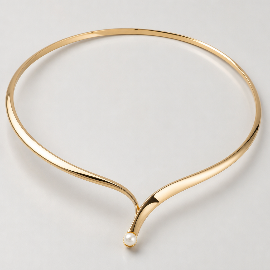A women's ring. collar