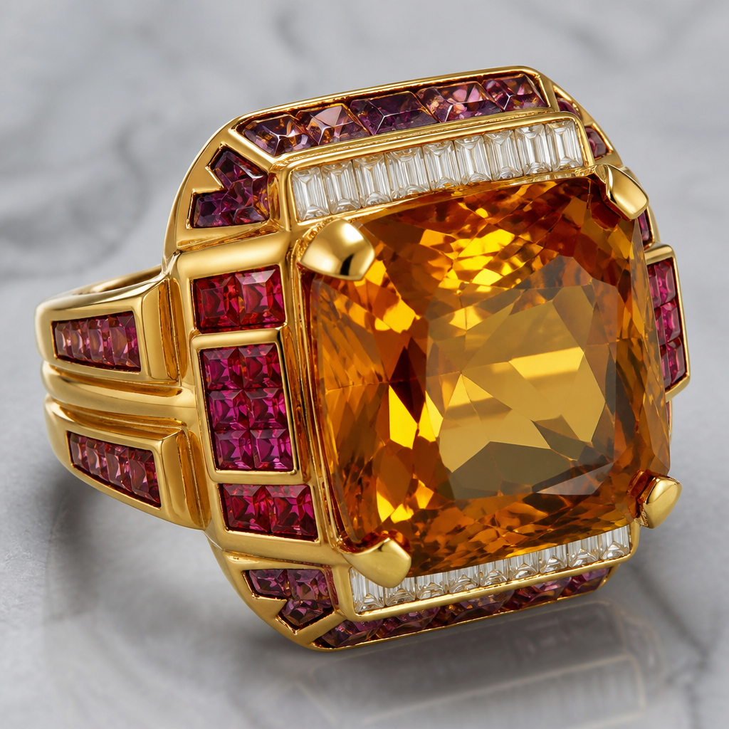 Chunky
photorealistic jewelry design, Chunky
, cocktail style, just the design no text