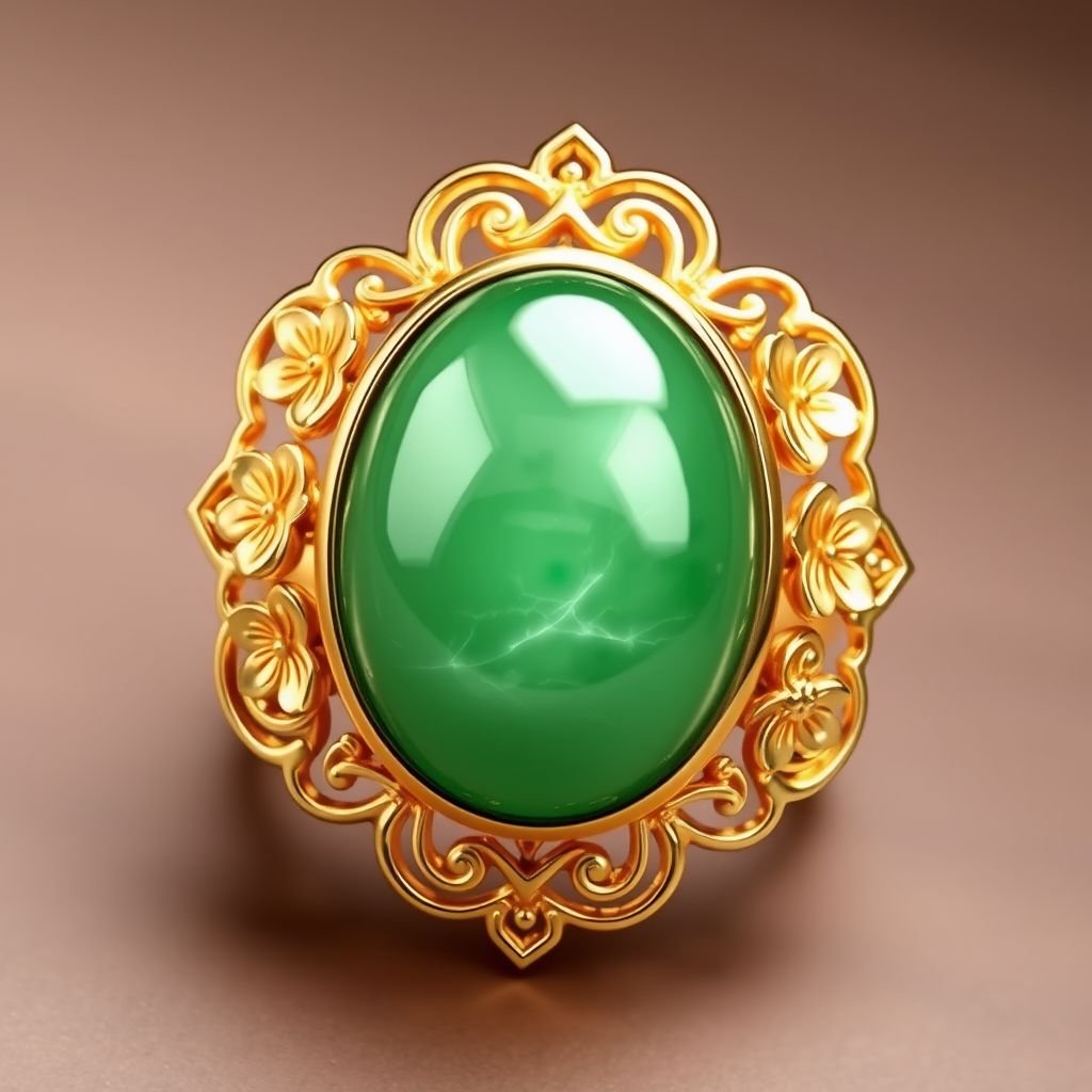 Cabochon ring