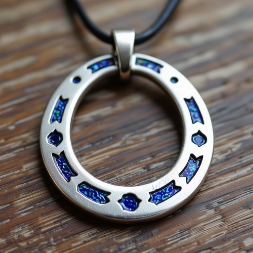 Modern Create a design of iron horseshoe of modern enamel colored