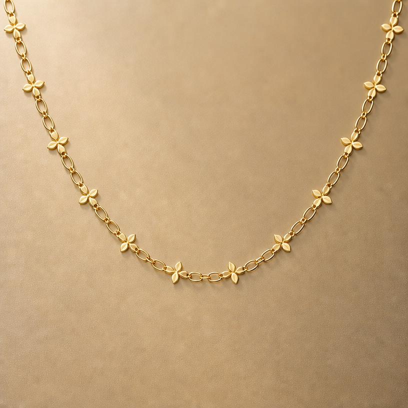 make them dahlia petals
edit the attached jewelry design with these instructions: make them dahlia petals. keep it photorealistic, just the design no text