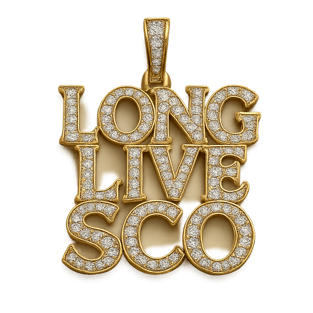 Long Live Sco pendant