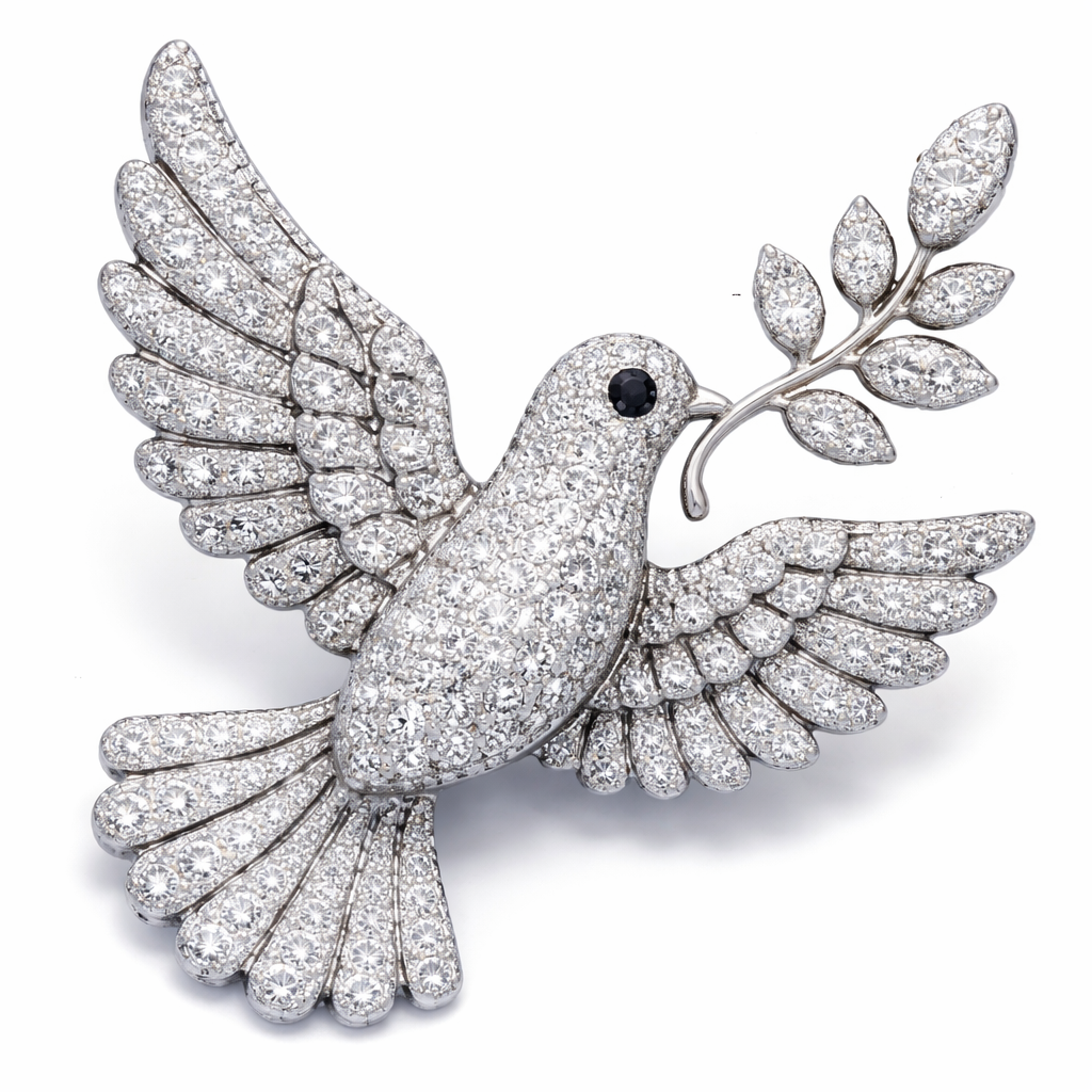 Please make me a pavé dove