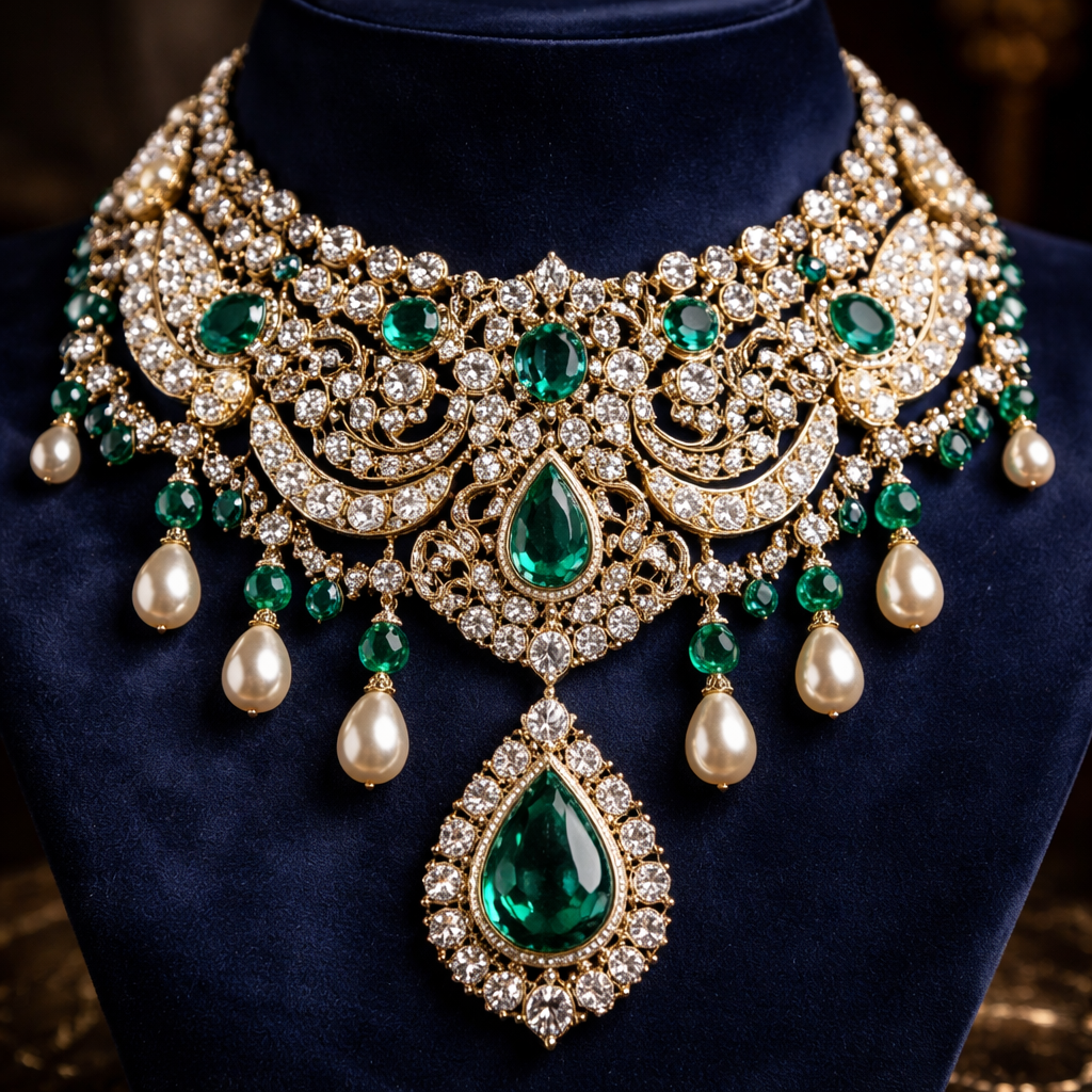 Beautiful with beeds
Beautiful with beeds, royal style