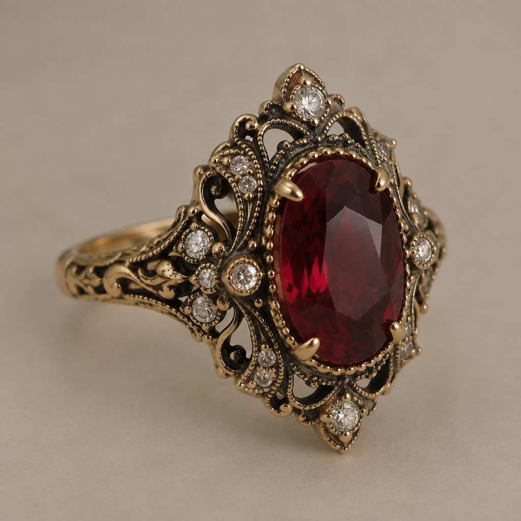 Design a ring
photorealistic jewelry design, Design a ring , victorian style, just the design no text