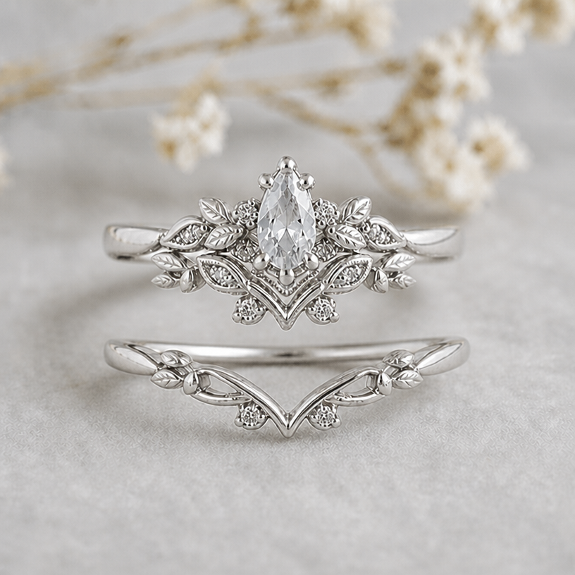 Please go back to the previous design
edit the attached jewelry design with these instructions: Please go back to the previous design. keep it photorealistic, just the design no text